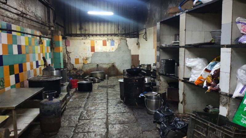 Dirty kitchen bengaluru