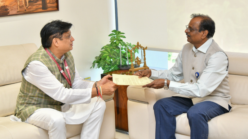 Dr Ajay Singh V Narayan ISRO