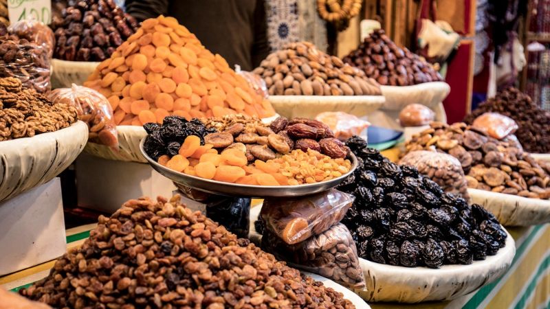 Dry fruits