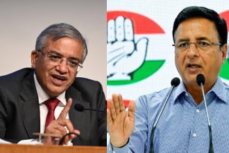 ECI Gyanesh Kumar Ranadeep Singh Surjewala