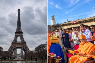 Eiffel Tower Staff Strike Over Claims Female Employees Were Sidelined During Hindu Groups Visit