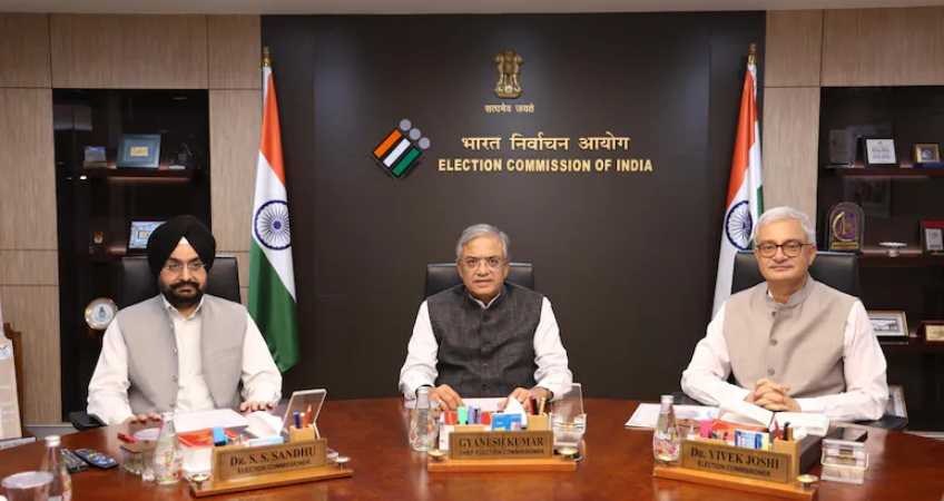 Election Commissioners Meet