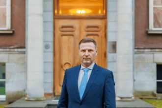 Estonias defence minister Hanno Pevkur
