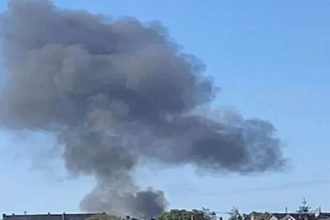 F16 Jest Crash