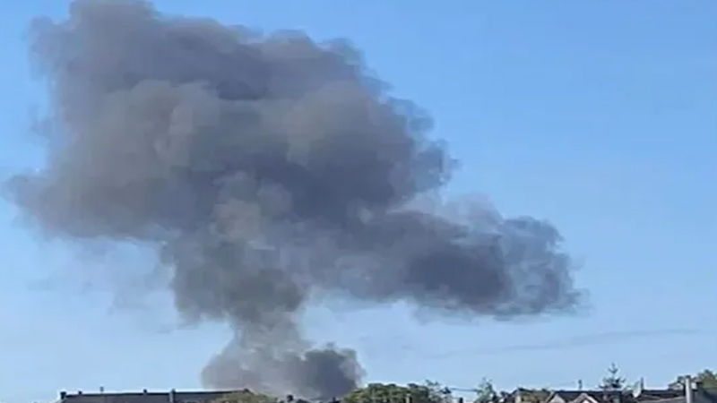 F16 Jest Crash