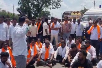 FIR Against 22 Including Somashekara Reddy Renukacharya Over BJP Protest Ballari
