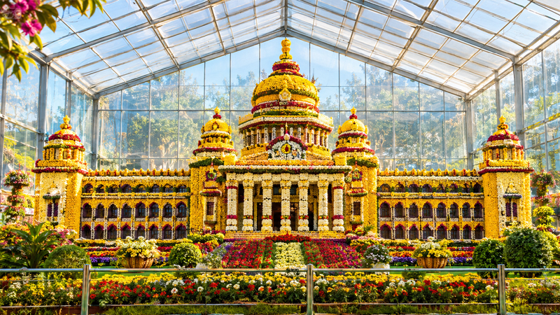 Flower Show AI Image
