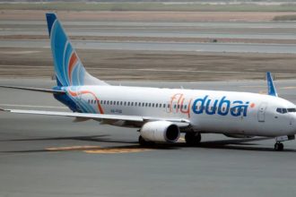 Flydubai flight