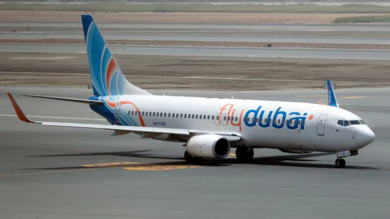 Flydubai flight