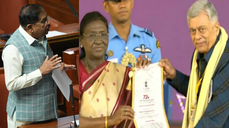 G Parameshwar Anant Nag Dadasaheb Phalke Award