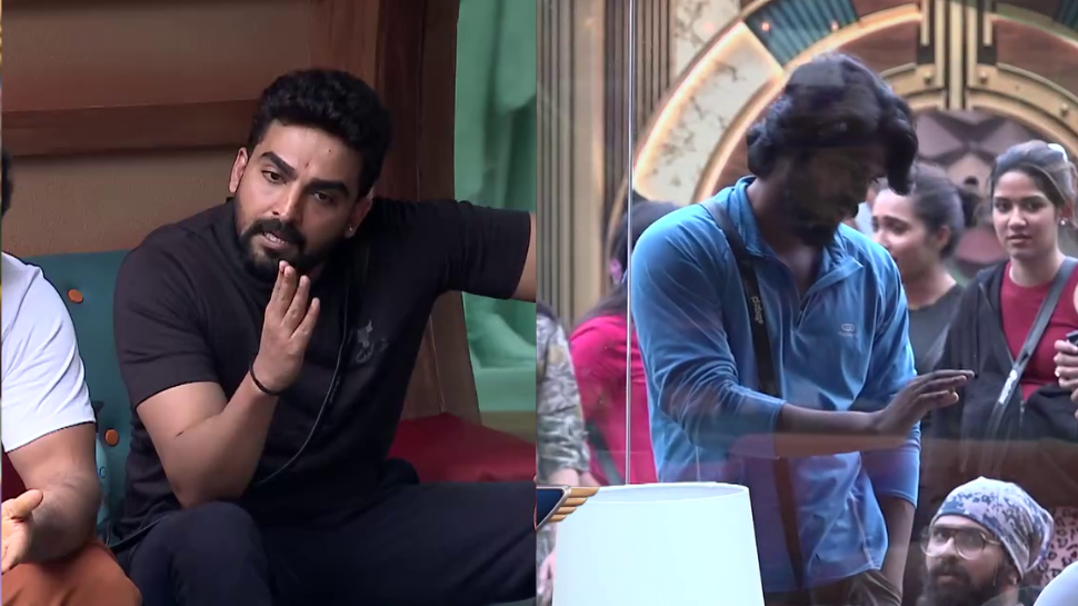 Gagan Dhanush in Bigg boss