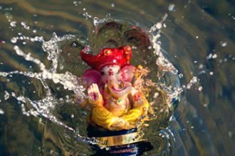 Ganesh Idol Immersion