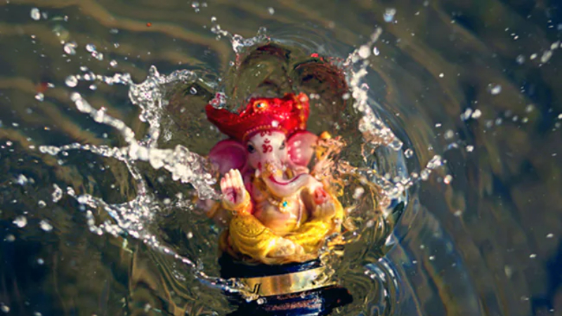 Ganesh Idol Immersion