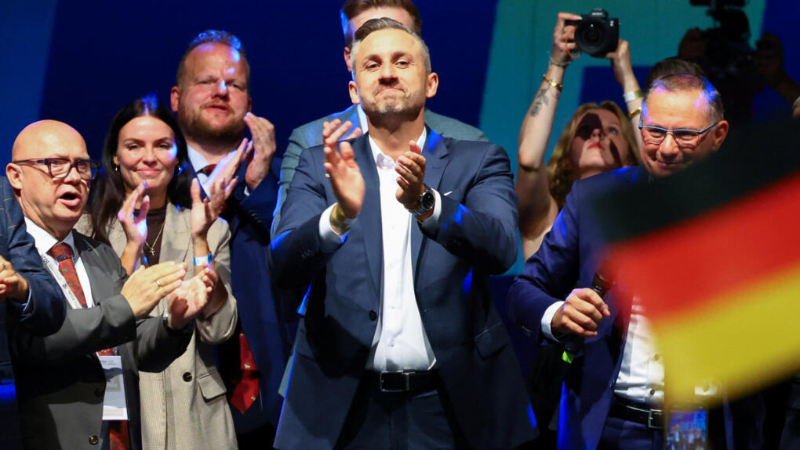 Germanys far right AfD win historic victory