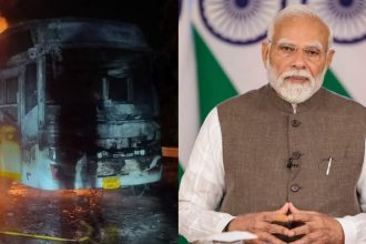Greater Noida Sleeper Bus Fire Narendra Modi Condoles