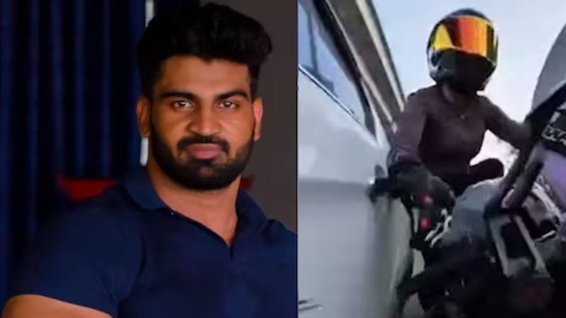 Gurugram hit and run accused says he didnt intentionally crash into woman biker