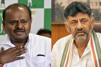 HD Kumaraswamy DK Shivakumar