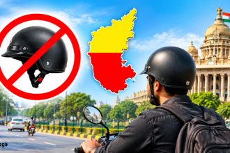 Half Helmet Ban In Karnataka