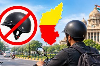 Half Helmet Ban in Karnataka
