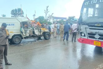 Hassan Bus Pickup Accident