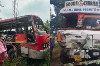 Haveri Lorry Bus Accident