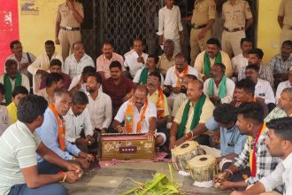Haveri protest