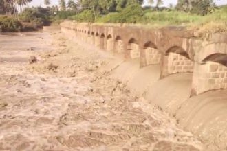Heavy Rains Revive Malaprabha River Bringing Cheer to Farmers in Bagalkote