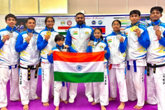 Hebbals NFC team wins 3 gold medals at World Taekwondo Championship