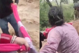 Himachal Pradesh Newlyweb couple saved biker using duppatta