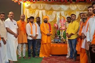 Hindu Jagarana Vedike Accepts Cops Challenge Massive Ganesha Procession Planned on Mosque Route in T Narasipura