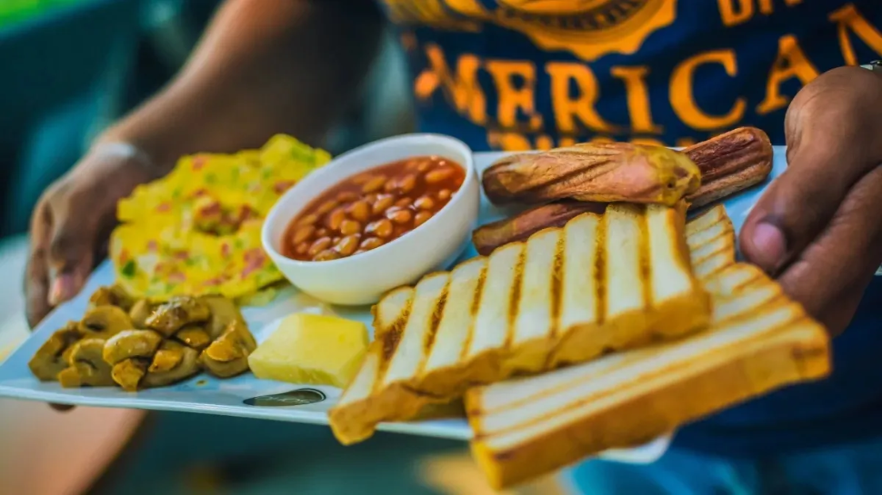 Hostel Food
