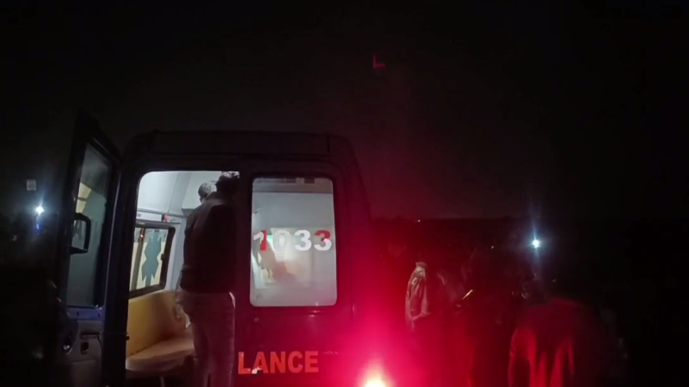 Hubli Accident