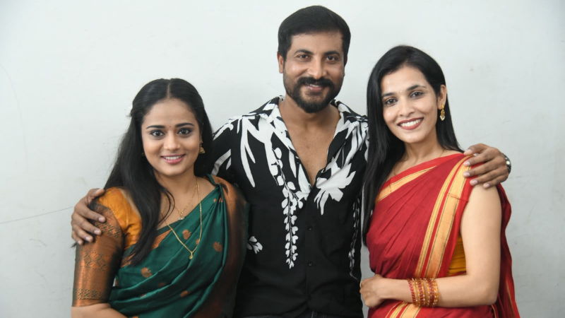 ಹುಲಿಬೀರ ಟ್ರೈಲರ್ ಬಿಡುಗಡೆ ಮಾಡಿದ ಹಿರಿಯ ನಟ ಶಶಿಕುಮಾರ್ 9 Hulibeera