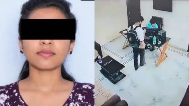 Hyderabad Hotel Crime
