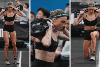 Hyrox world record holder Joanna Wietrzyk pooped during race