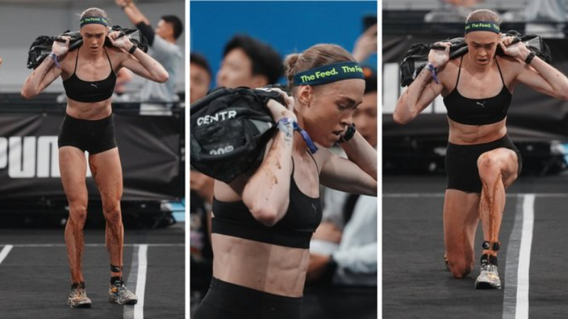 Hyrox world record holder Joanna Wietrzyk pooped during race