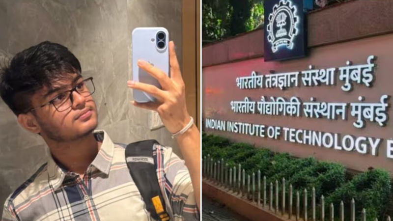 IIT Bombay Student