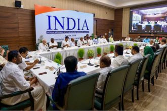 INDIA Bloc Meet
