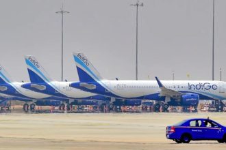 IndiGo Flight Landed Lucknow Airport