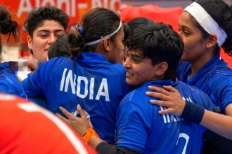 Indian women Kabbaddi Team in Asian Games 2026