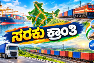 Indias Dedicated Freight Corridors Economic Impact and Benefits for Farmers