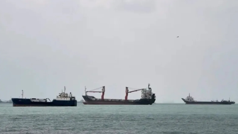 Iran Attack War Ships