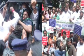 JDS Protest
