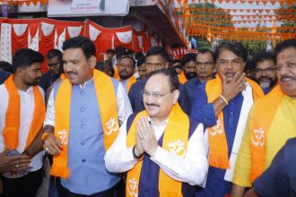 JP Nadda