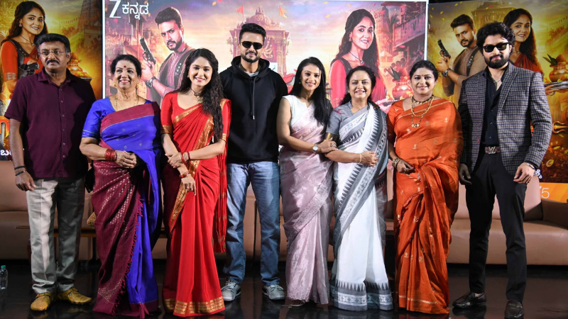 ಕಿರುತೆರೆಗೆ ಮರಳಿದ ಮೋಕ್ಷಿತಾ ಪೈ - ʻಜಗದ್ಧಾತ್ರಿʼ ಪಾತ್ರಕ್ಕೆ ಜೀವ ತುಂಬಿದ ನಟಿ 9 Jagaddhatri 1