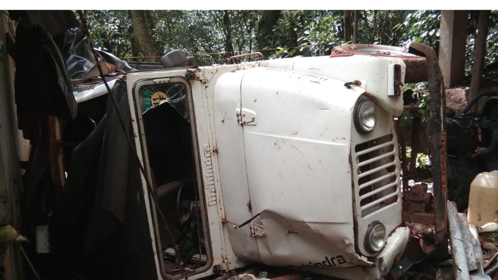Jeep Accident