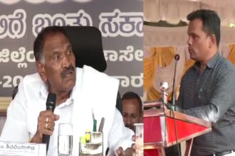 KM Shivalinge Gowda 3