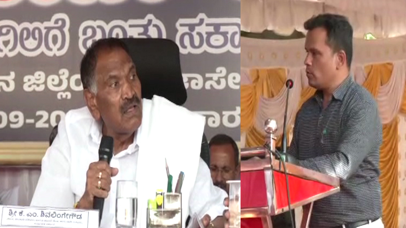 KM Shivalinge Gowda 3