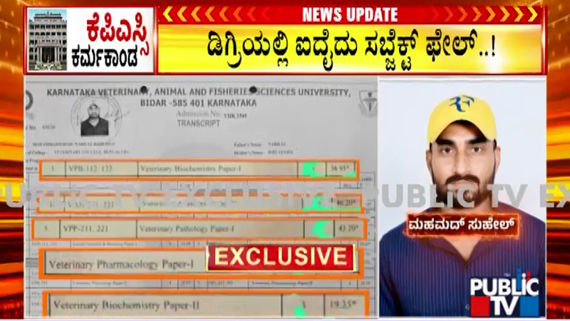 KPSC Scam suhel