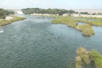 KRS Dam